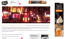 Desktop Screenshot of eatdrinketc.com